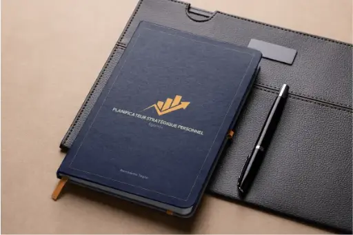 Agenda Planificateur Stratégique Personnel